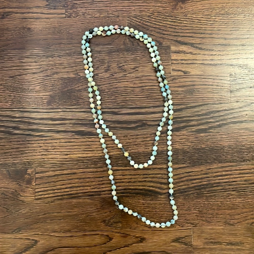 Beaded necklace